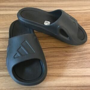 Adidas Adicane Slide Black Womens Size 5 Slip On Outdoor Sandals HQ9915 NWOB